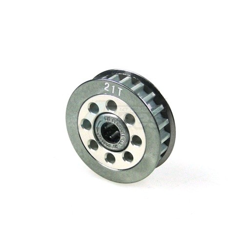 3Racing Miscellaneous All Aluminum Center One Way Pulley Gear T21