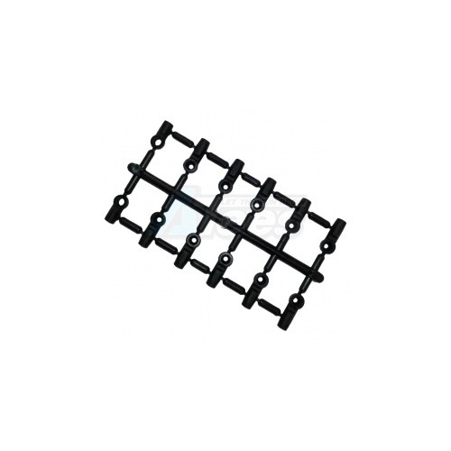 3Racing 3Racing Sakura Ultimate 4.8mm Ball End Set - 16mm & 12mm /V2