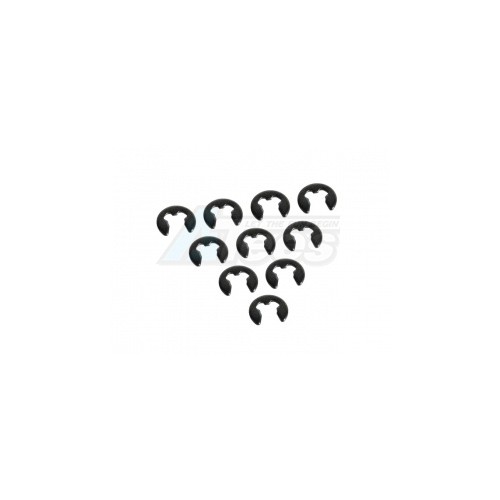 3Racing 3Racing Sakura D3 CS Sport E-clip 2.5 X 6 X 0.4 - 10 Pieces