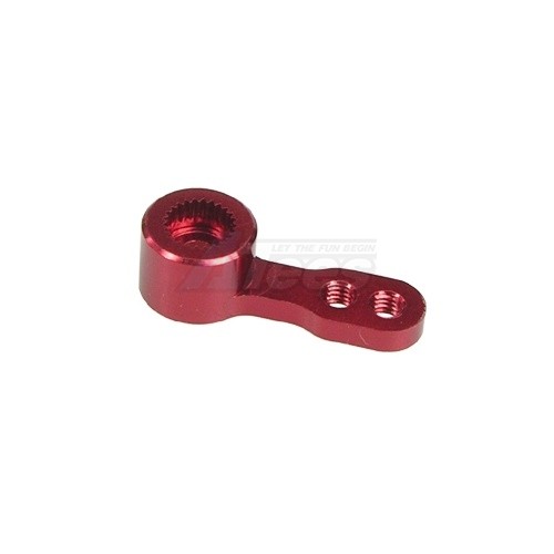 3Racing Miscellaneous All 3.0mm Aluminium Single Servo Arm For Ko Propo/Sanwa