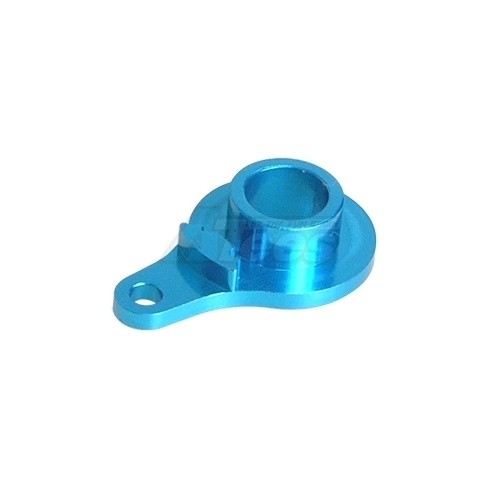 3Racing Tamiya M06 Servo Saver Horn-single Hole H=18mm - Light Blue