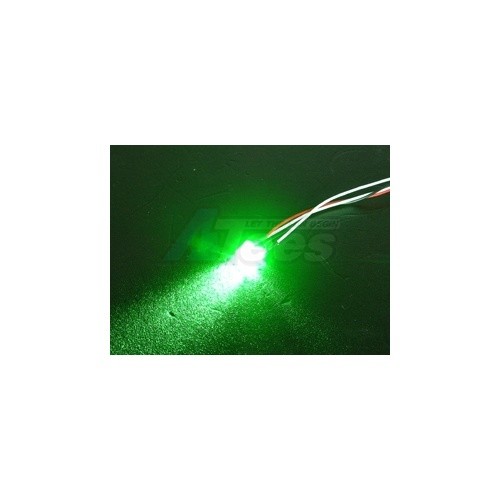 3Racing HPI Blitz 5mm Normal Led Light Green