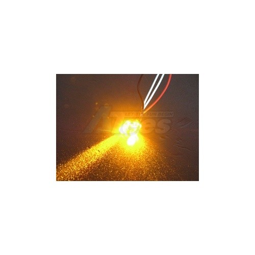 3Racing HPI Blitz Flux 5mm Normal Led Light Orange