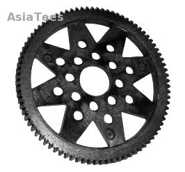 3Racing 3Racing Sakura XI Sport 48 Pitch Spur Gear 85T (plastic)