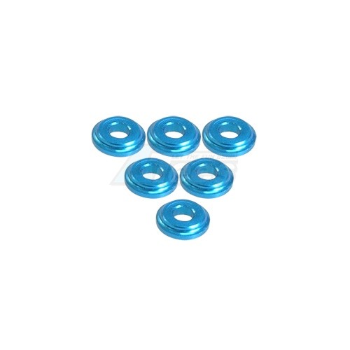 3Racing Miscellaneous All Shock Tower Shim M8 x 2mm (6pcs) - Light Blue