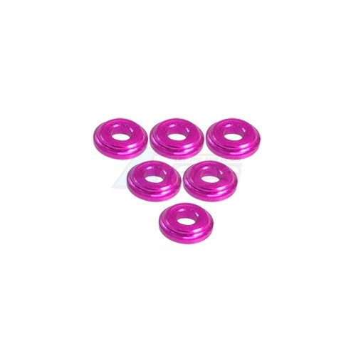 3Racing Miscellaneous All Shock Tower Shim M8 x 2mm (6pcs) - Purple