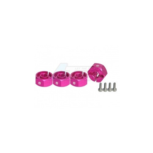 3Racing Miscellaneous All Wheel Adaptor (6mm) - Thick