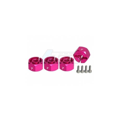 3Racing Miscellaneous All Wheel Adaptor (7mm) - Thick