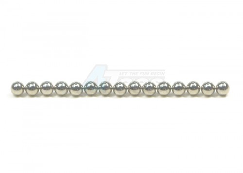 3Racing Miscellaneous All 3/32 Steel Ball (15 Pcs)