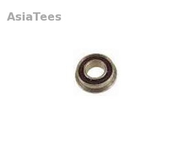 3Racing Miscellaneous All Double Metal Shield Flanged Bearing 4 X 7 X 2.5 Mm (10 Pcs)