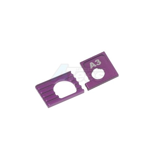 3Racing Kyosho Mini-Z AWD Motor Mount w/ Heatsink For Mini-Z AWD