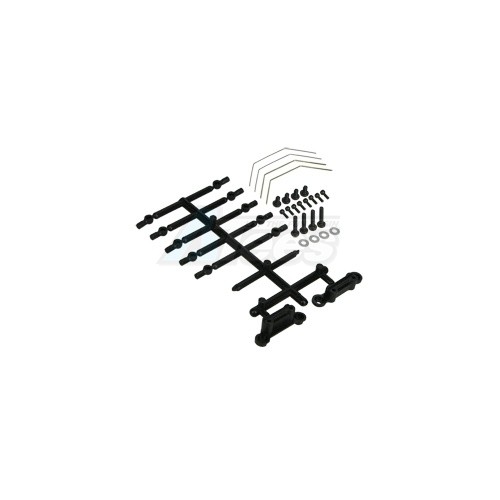 3Racing Kyosho Mini-Z AWD Front and Rear Stabilizer