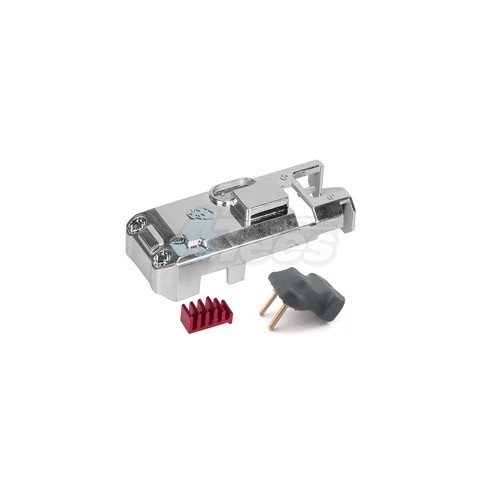 3Racing Kyosho Mini-Z AWD FET Heatsink & Crystal Mount Combo Set For Mini-Z AWD
