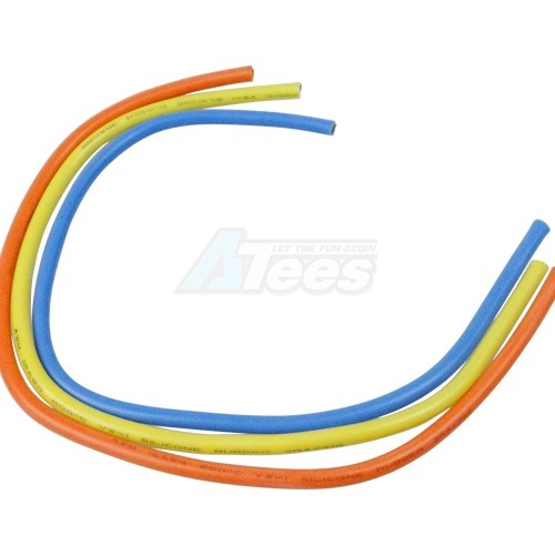 3Racing Miscellaneous All 12awg Silicon Cable Set (12 Inch)