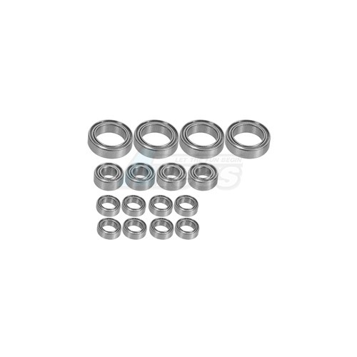 3Racing 3Racing Sakura Zero Ball Bearing Set For 3racing Sakura Zero