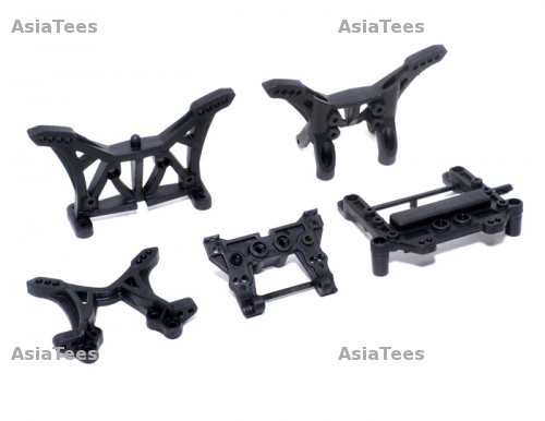 3Racing 3Racing Cactus Front & Rear Shock Tower