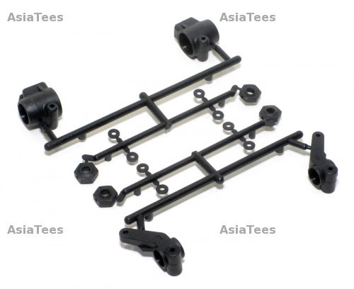 3Racing 3Racing Cactus Knuckle & Rear Hub Set