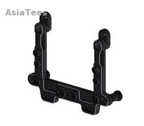 3Racing 3Racing Cactus Aluminum Rear Upper linkage Mount for Rear Motor for Cactus