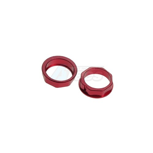 3Racing Hot Bodies Cyclone Aluminium Diff. Bearing Holder For Cyclone