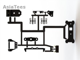 3Racing 3Racing F113 Servo Mount Set For F113