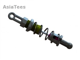 3Racing 3Racing F113 Mono Shock (Teflon Coated) For F113