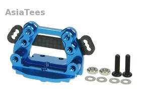 3Racing Tamiya GT-01 Front Graphite Shock Tower For 3r/gt-01