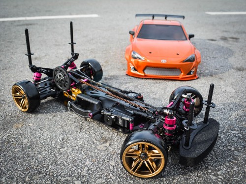 3Racing 3Racing Sakura D4 AWD 1/10 Sakura D4 CS Sport AWD Car Kit