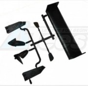 3Racing Miscellaneous All CIVIC MK9 Wing and Mirror