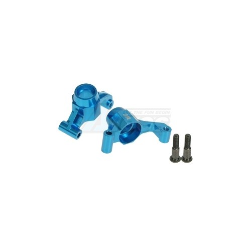 3Racing Tamiya M-03 Rear Aluminum Hub Carrier (3 Degree) For M03M