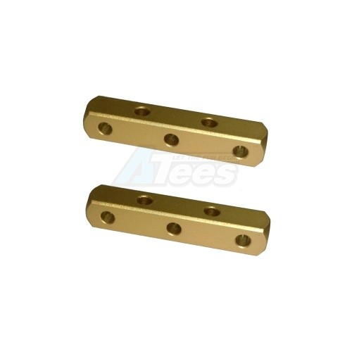 3Racing Tamiya Mini 4WD cuboid Weight 9g -Gold