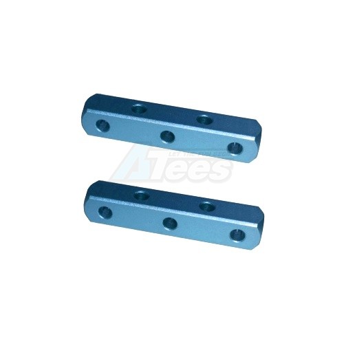 3Racing Tamiya Mini 4WD cuboid Weight 9g -Light Blue