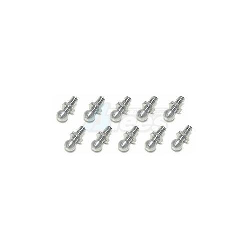 3Racing Turnigy 1/16 Racing Buggy 64 Titanium Ball Stud 4.8mm (10 Pcs) For Mini Inferno