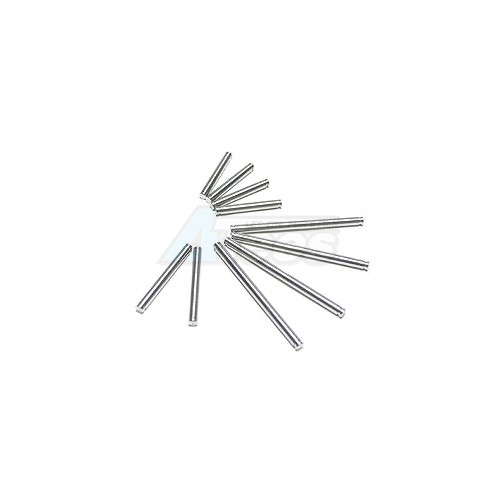 3Racing Kyosho Mini Inferno 64 Titanium Suspension Shaft (10 Pieces) For Mini Inferno