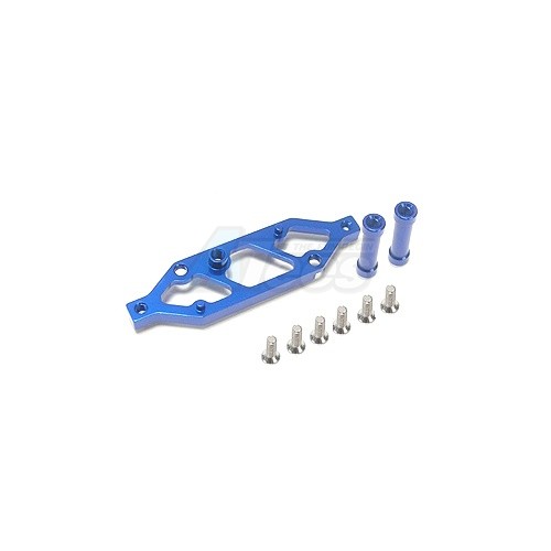 3Racing Kyosho Mini Inferno Rear Chassis Brace Stiffener For Mini Inferno