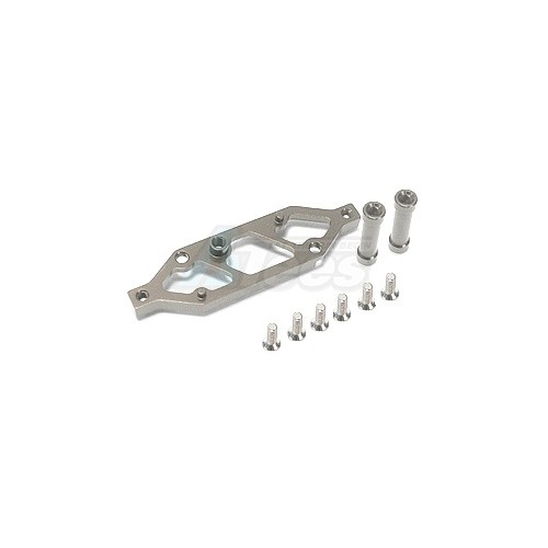 3Racing Kyosho Mini Inferno Rear Chassis Brace Stiffener For Mini Inferno