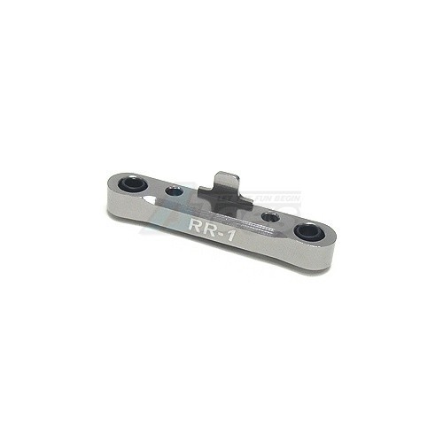 3Racing Kyosho Mini Inferno Rear Suspension Holder (1 Degree) For Mini Inferno
