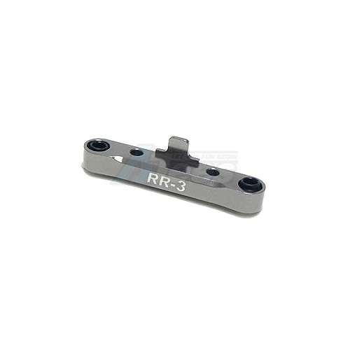 3Racing Kyosho Mini Inferno Rear Suspension Holder (3 Degree) For Mini Inferno