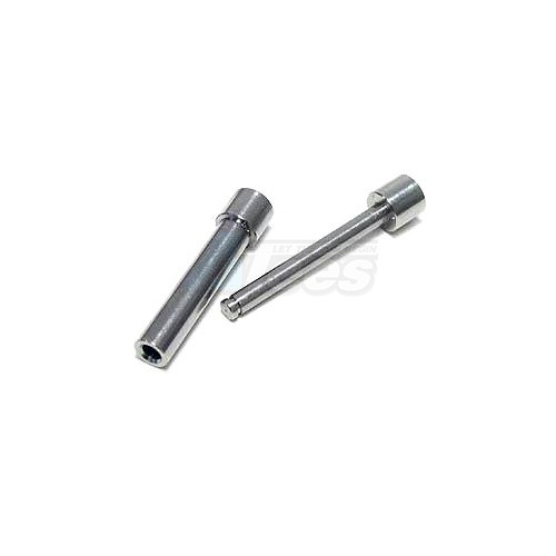3Racing Kyosho Mini Inferno 64 Titanium Steering Saver Post For Mini Inferno