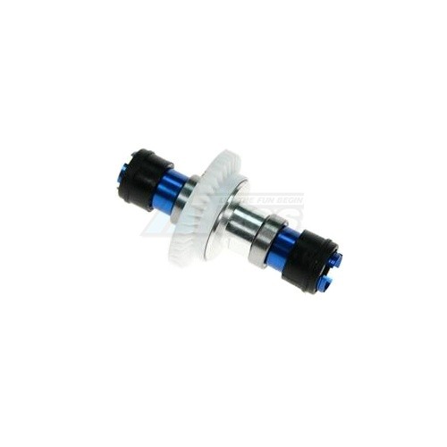 3Racing Kyosho Mini Inferno Front / Rear Ball Differencial Shaft Blue