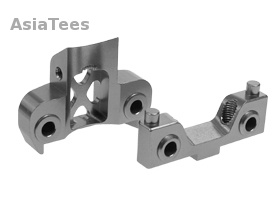 3Racing Mugen Seiki MRX-4 Rear Lower Suspension Mount - 4.5mm For Mrx-4