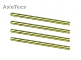 3Racing 3Racing Sakura D3 CS Sport Suspension Inner Titanium Coated Pin Set Titanium