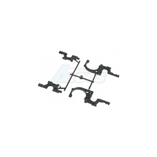 3Racing 3Racing Sakura D3 CS Sport Front & Rear Bulkhead For Sakura D3