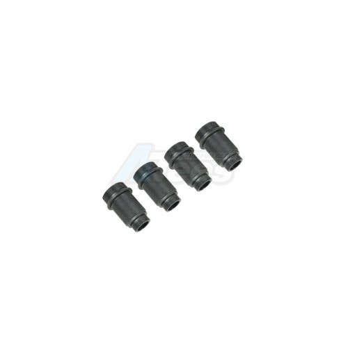 3Racing 3Racing Sakura D3 CS Sport Oil Shock Body (4pcs) For Sakura D3