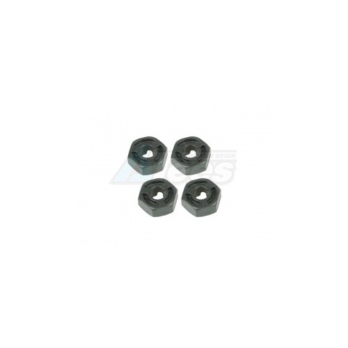 3Racing 3Racing Sakura D3 CS Sport Hex Adaptor (5mm Thick) - 4pcs For Sakura D3