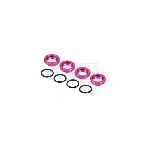 3Racing 3Racing Sakura D3 CS Sport Oil Shock Ajust Ring For Sakura D3