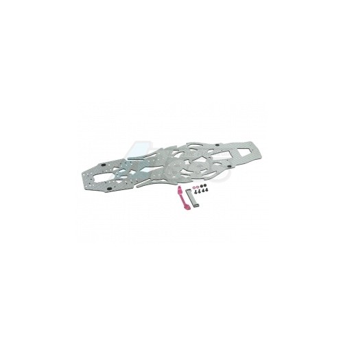 3Racing 3Racing Sakura D3 CS Sport SSG Graphite Main Chassis For Sakura D3