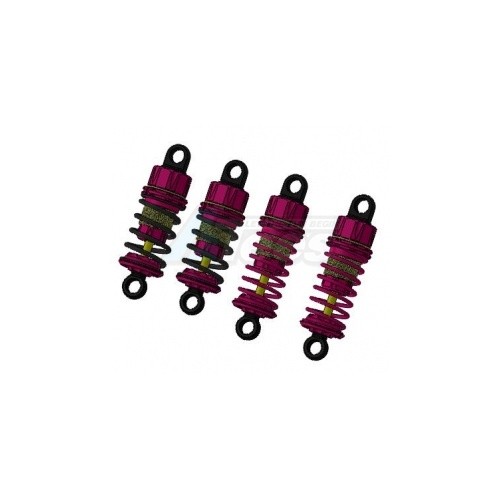 3Racing 3Racing Sakura D4 AWD 57mm Aluminum Oil Damper Set For D4