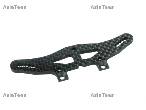 3Racing 3Racing Sakura FF Graphite Front Shock Tower (3.0mm) For 3racing Sakura Ff