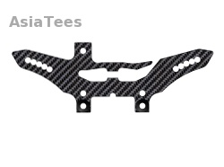 3Racing 3Racing Sakura FF2014 Graphite Front Shock Tower For Ff 2014