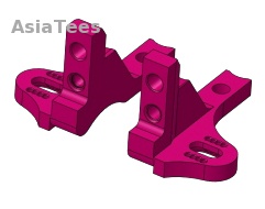 3Racing 3Racing Sakura FF2014 Front Shock Tower Mount